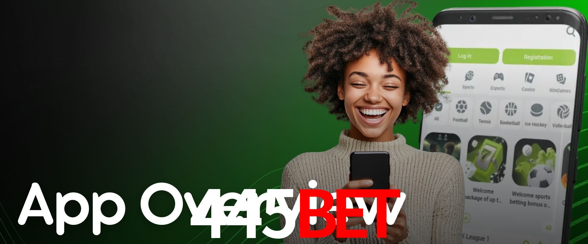 APP oficial da 445Bet para mobile