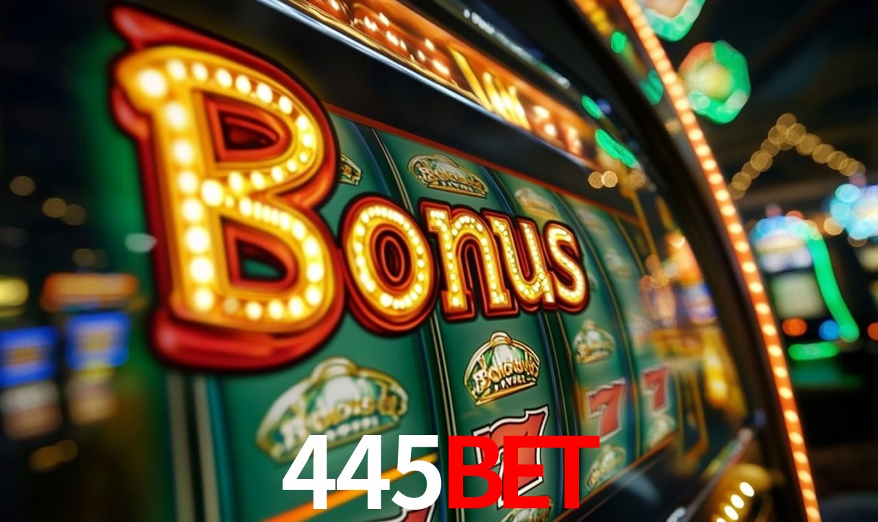 445Bet Slot - 320+ Caça-Níqueis Premium