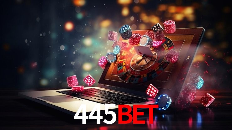 Interface do App 445Bet