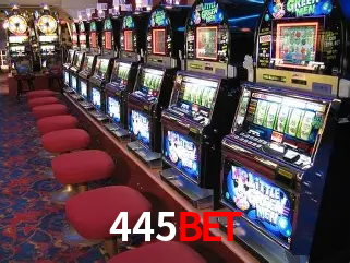 Descubra o Mundo do Cassino Online com 445Bet