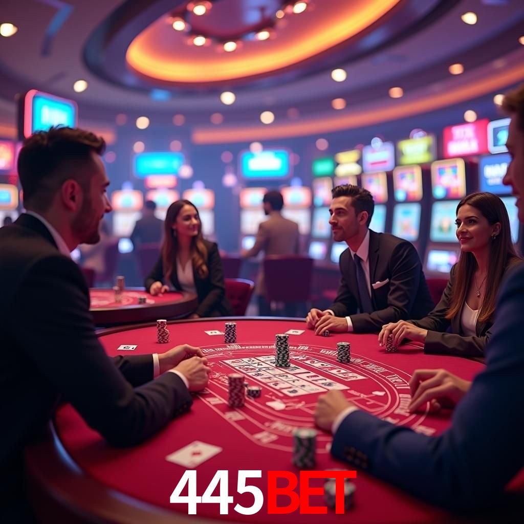 Apostas de Futebol 445Bet