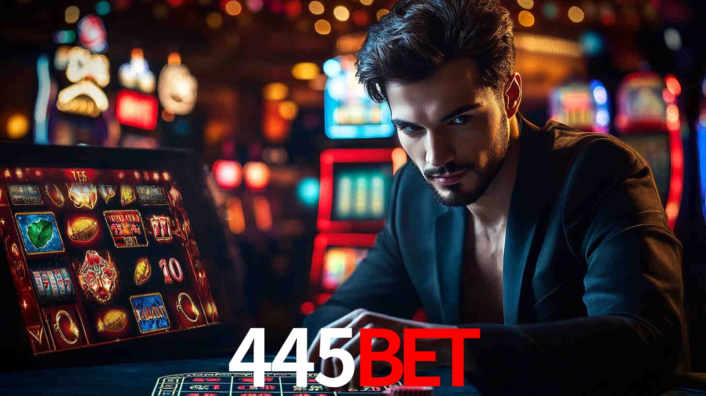 445Bet: A Experiência de Casino com Jogos de Mesa ao Vivo