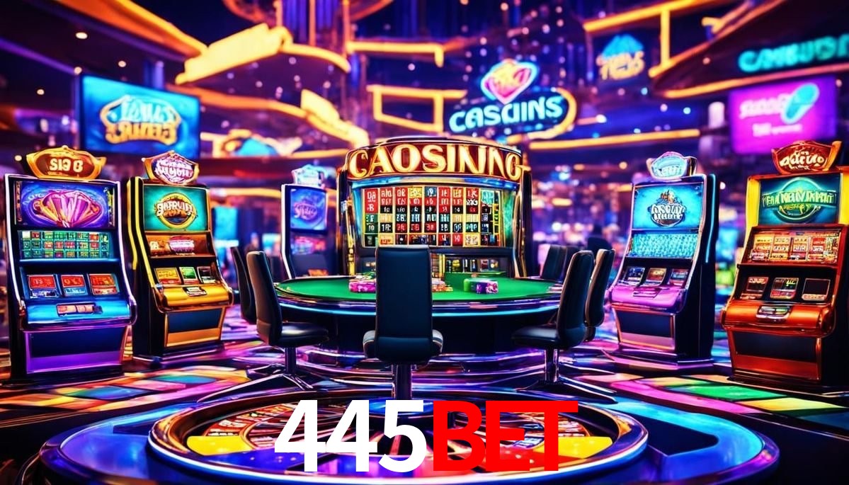 Design Responsivo 445Bet