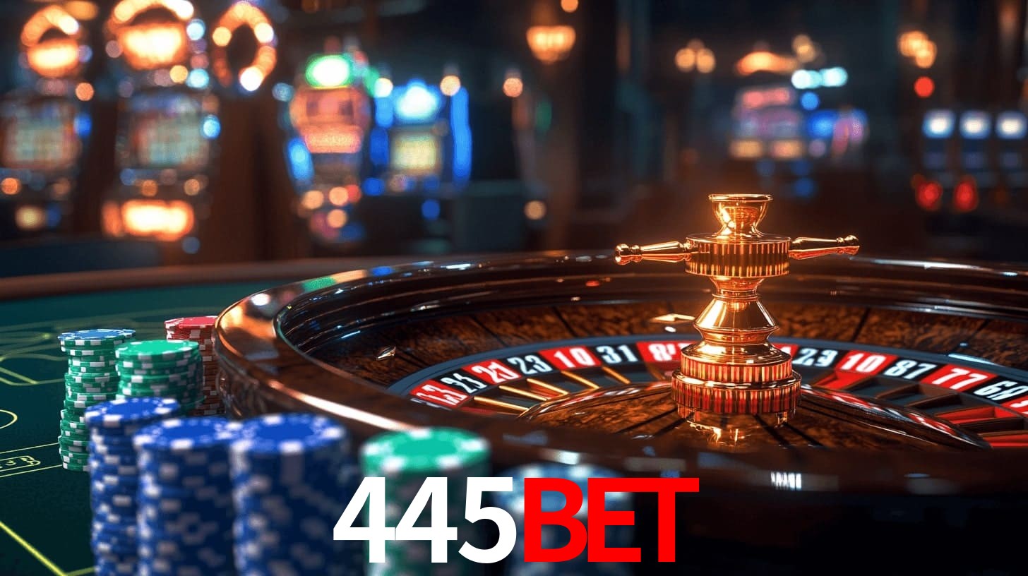 Sinta a adrenalina dos jogos de cassino com 445Bet